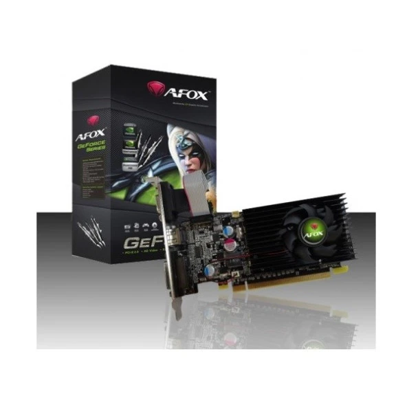 AFOX GT220 1GB AF220-1024D3L2 DDR3 128bit HDMI DVI PCIe 16X v2.0 ürün görseli 1