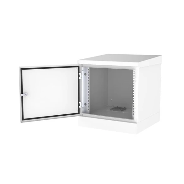 AGER 9U 600x600mm IP66 Dış Ortam Duvar Tipi Kabinet AG-OB09U6060B2-D-A-M1 Basic ürün görseli 1