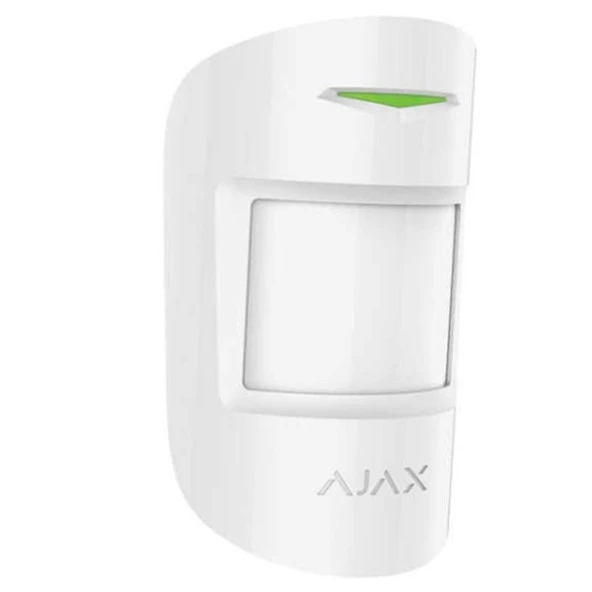 AJAX MotionProtect Kablosuz Haraket Dedektörü Beyaz ürün görseli 1