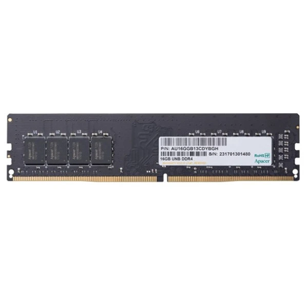 APACER 16GB DDR4 3200MHZ CL22 PC RAM VALUE EL.16G21.GSH ürün görseli 1