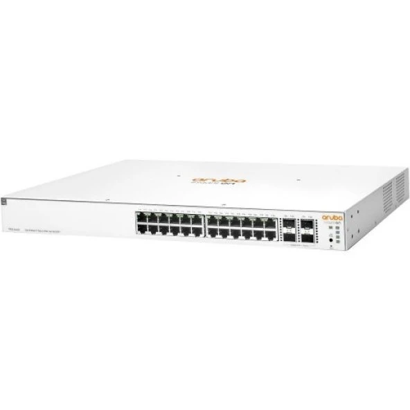 ARUBA 24port PoE 370w 1930-24G JL684B GIGABIT 4XSFP+ Yönetilebilir Switch ürün görseli 1