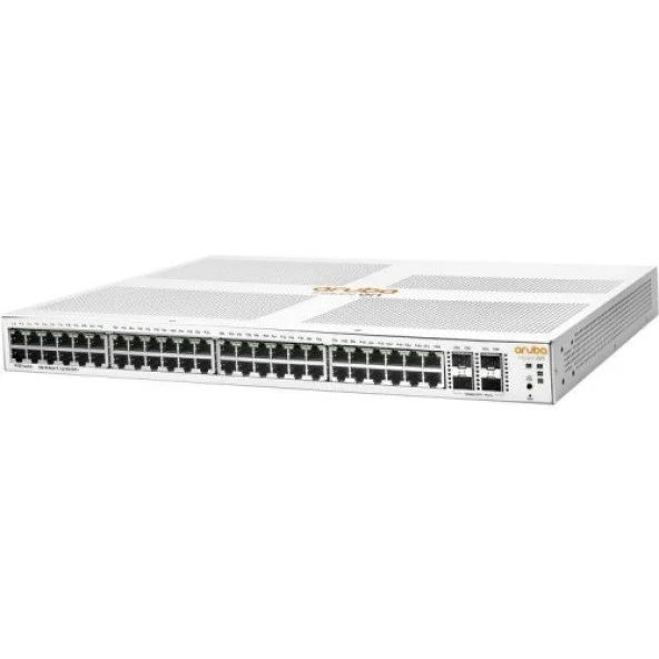 ARUBA 48port 1930-48G JL685A GIGABIT 4XSFP+ Yönetilebilir Switch RackMount ürün görseli 1