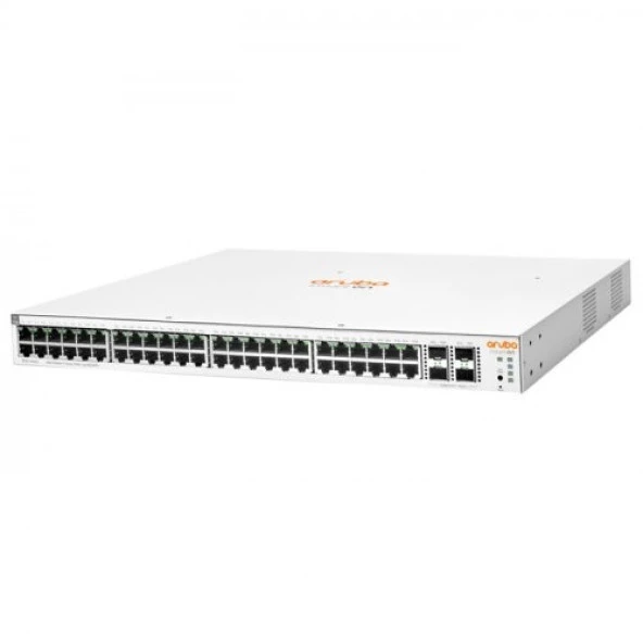 ARUBA 48port PoE 370w 1930-48G JL686B GIGABIT 4XSFP+ Yönetilebilir Switch ürün görseli 1
