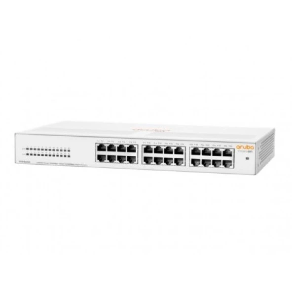 ARUBA 24port 1430-24G R8R49A GIGABIT Yönetilemez Switch ürün görseli 1