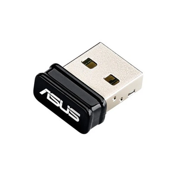 ASUS USB-N10 Nano 150mbps 2.4ghz USB Kablosuz Adaptör ürün görseli 1