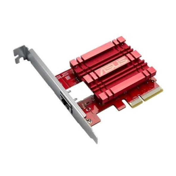 ASUS XG-C100C 10 Gigabit 1port PCIe 1X Ethernet ürün görseli 1