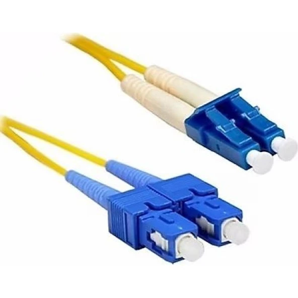 BIFO 10m SM LC-LC 9/125µ LSZH Duplex Fiber Optik Patch Kablo ürün görseli 1