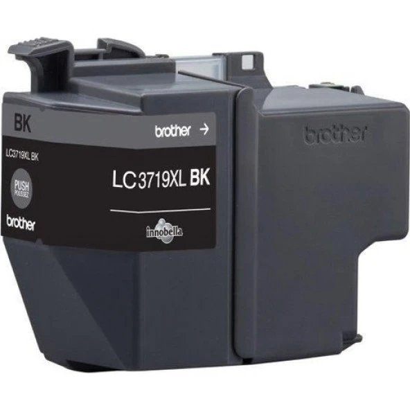 BROTHER LC-3719XLBK MFC-J3930DW Siyah Mürekkep Kartuş ürün görseli 1