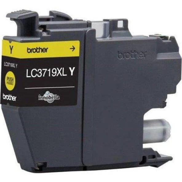 BROTHER LC-3719XLY MFC-J3930DW Sarı Mürekkep Kartuş ürün görseli 1