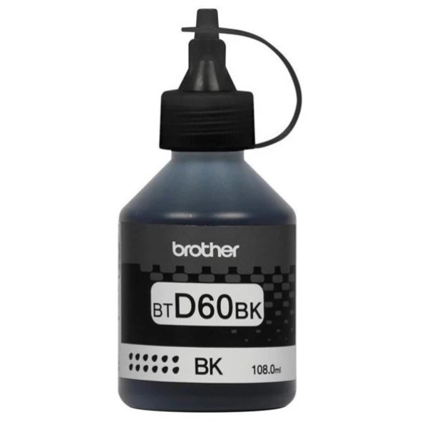 BROTHER BTD60BK Siyah Tanklı Sistem Mürekkebi ürün görseli 1