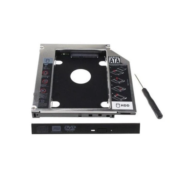 CODEGEN CDG-HDC-095 Sata Notebook Harddisk Yuvası 9.5mm ürün görseli 1