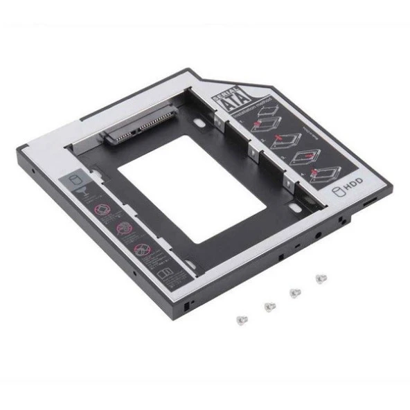 CODEGEN CDG-HDC-095 Sata Notebook Harddisk Yuvası 9.5mm - Resim 3