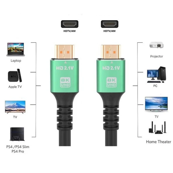CODEGEN CPS8K50 5metre HDMI Görüntü Kablosu 8K - Resim 4