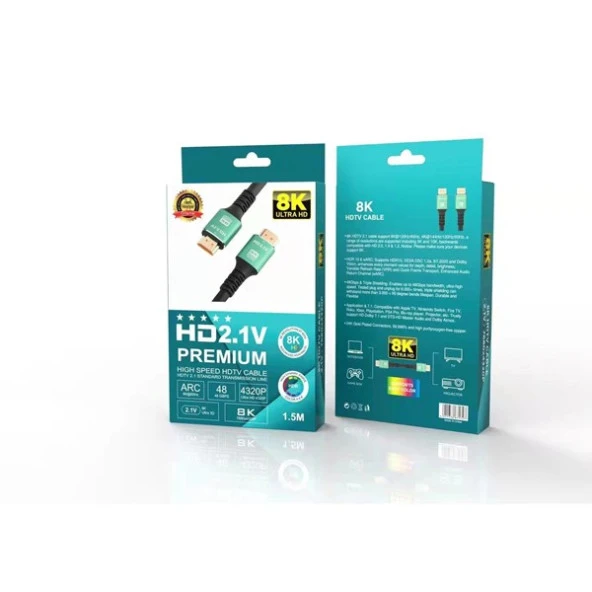 CODEGEN CPS8K50 5metre HDMI Görüntü Kablosu 8K - Resim 6