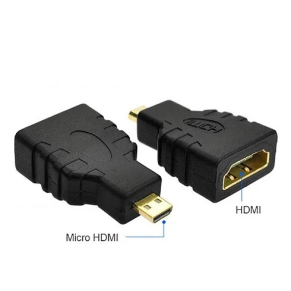 CODEGEN CDG-CNV30 mHDMI-HDMI Görüntü Adaptörü Siyah ürün görseli 1