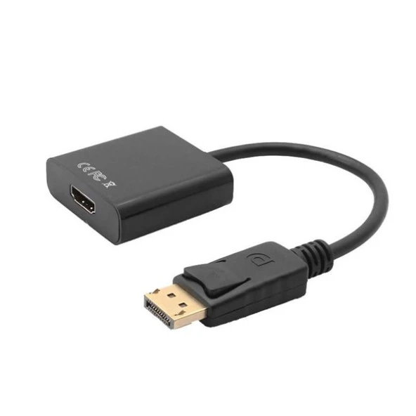 CODEGEN CDG-CNV36 0.15metre DP-HDMI Görüntü Adaptörü Siyah ürün görseli 1