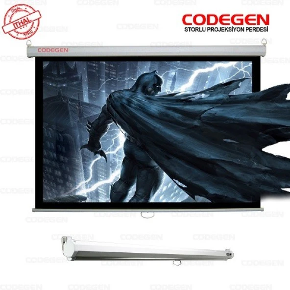 CODEGEN AX20 200x200 Storlu Projeksiyon Perdesi ürün görseli 1