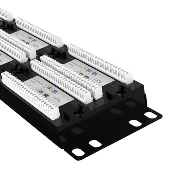 CODEGEN 2U 48port Cat6 Utp Patch Panel COD648 - Resim 3