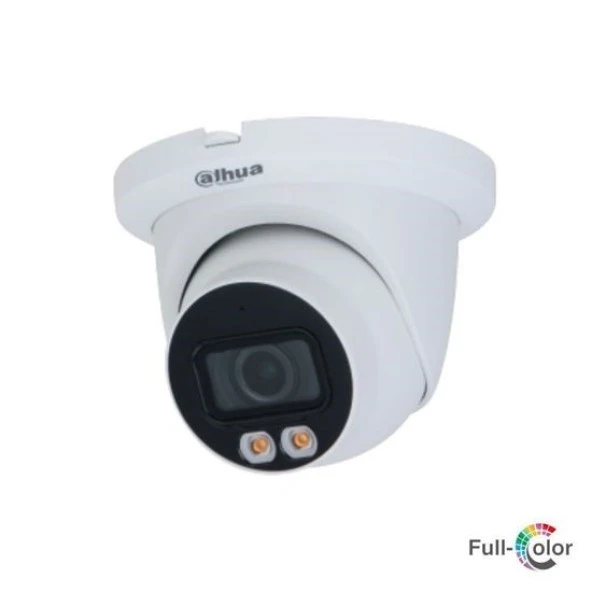 DAHUA 2MP DOME 2.8MM IPC-HDW2249T-S-IL 30metre H265 IP Güvenlik Kamerası Full Color ürün görseli 1