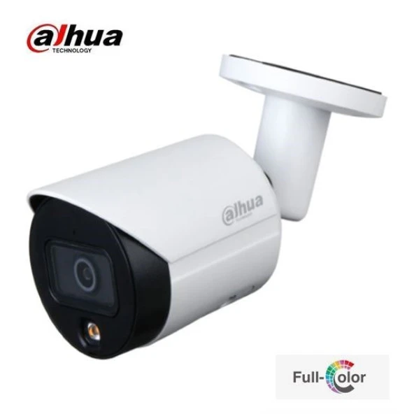 DAHUA 4MP BULLET 3.6MM IPC-HFW2449S-S-IL-0360B Full Color IP Kamera Metal Kasa ürün görseli 1