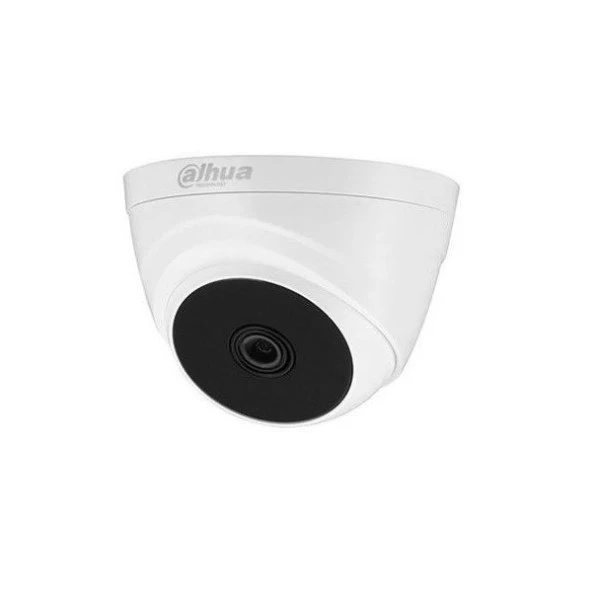 DAHUA 2MP DOME 2.8MM HAC-T1A21-0280B 20metre 4in1 Güvenlik Kamerası ürün görseli 1