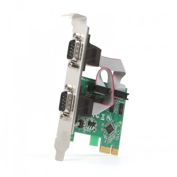 DARK DK-AC-PERS232 PCIe 2port Serial (RS232) Çevirici Kart ürün görseli 1