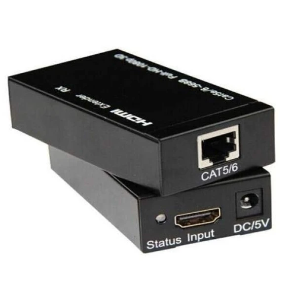 DARK DK-HD-E601 HDMI-CAT6 60metre HDMI Extender ürün görseli 1