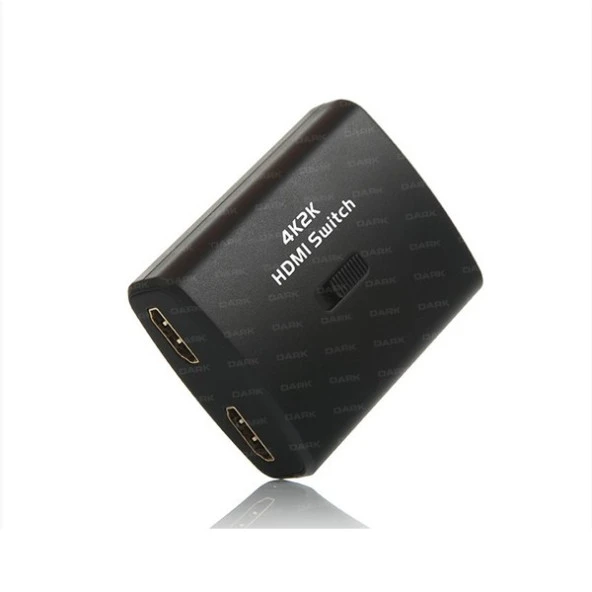 DARK 5port DK-HD-SW201 4port HDMI (giriş) 1port HDMI (çıkış) 4K HDMI Switch ürün görseli 1