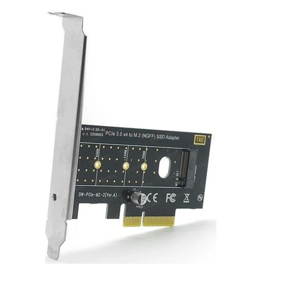 DARK DK-AC-PEM2 PCIe 4X M2 NVME Çevirici Kart ürün görseli 1