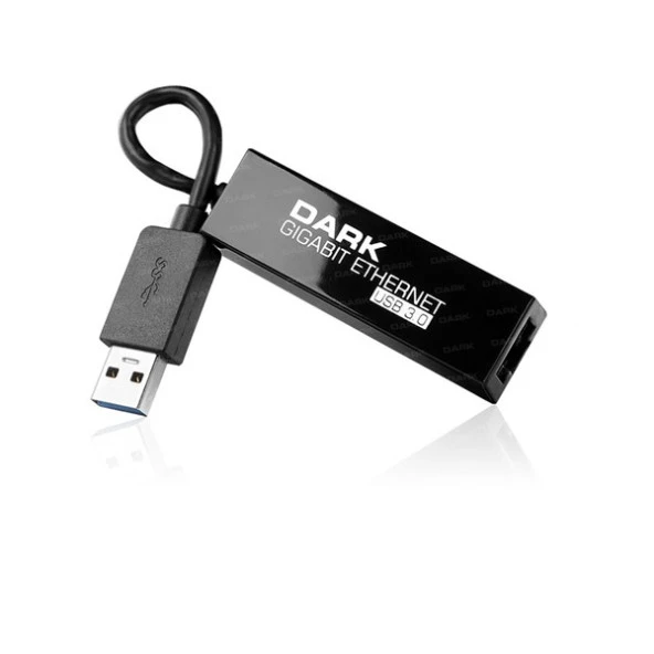 DARK DK-NT-U3GLAN Gigabit 1port USB 3.0 Ethernet ürün görseli 1