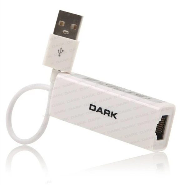 DARK DK-NT-U2LAN 10/100 1port USB Ethernet ürün görseli 1