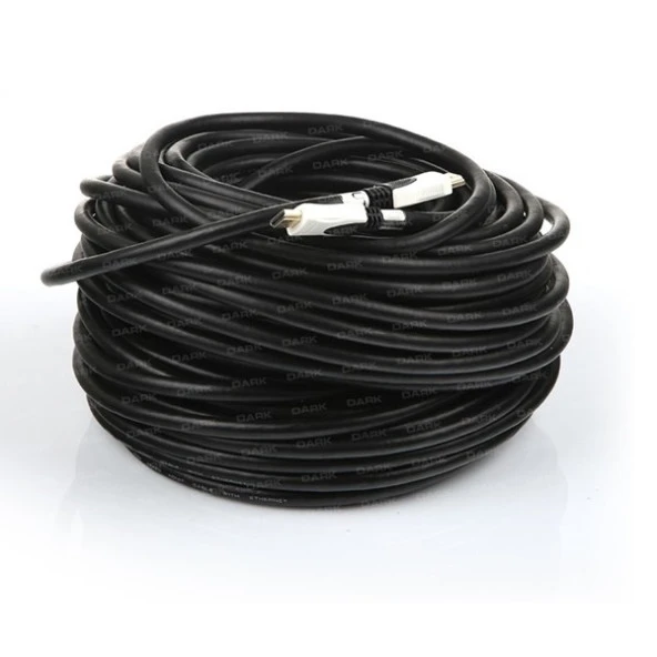 DARK DK-HD-CV14L3000A 30metre HDMI Görüntü Kablosu Siyah ürün görseli 1
