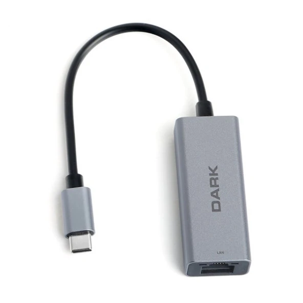 DARK DK-NT-U31LAN 10/100 1port Type-C Ethernet - Resim 2