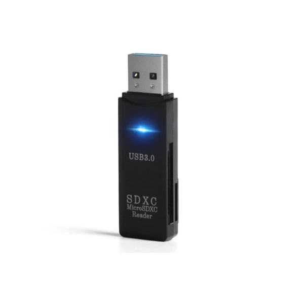 DARK UCR303 DK-AC-UCR303 USB 3.0 Siyah Harici Kart Okuyucu ürün görseli 1
