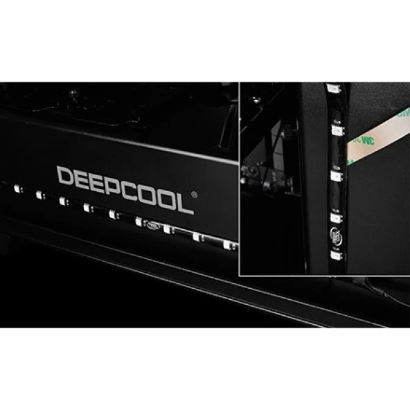 deepCOOL RGB 200Pro Anakart Kontrollü LED Şerit - Resim 5