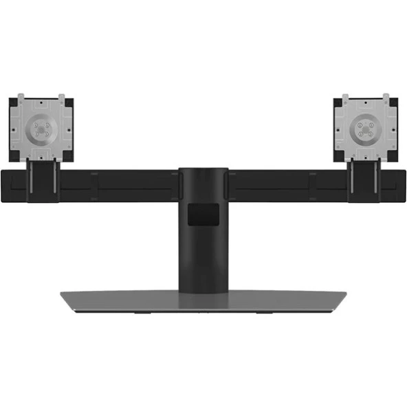 DELL 19/27" MDS19 482-BBCY Sabit Siyah 2 kollu Masaüstü Monitör Standı ürün görseli 1