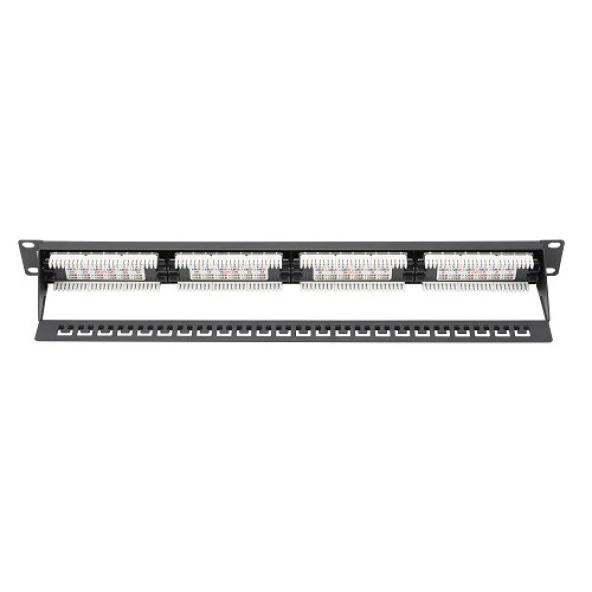 DIGITUS 1U 24port Cat6 Utp Bakır Patch Panel DN-91624U - Resim 2