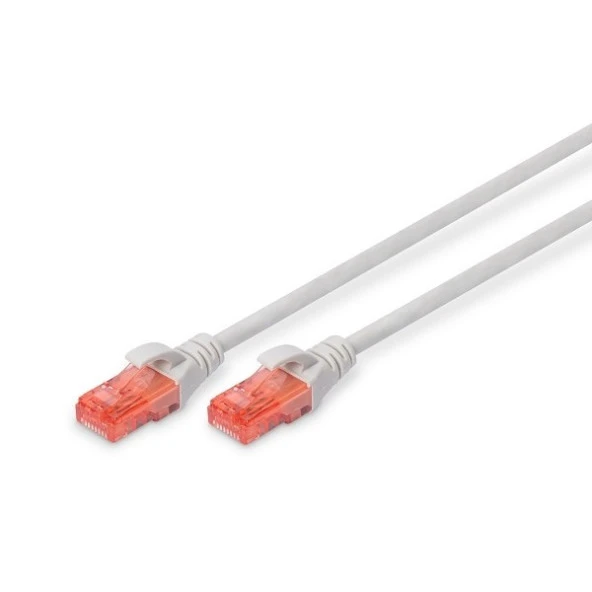 DIGITUS 5m CAT6 Utp DK-1617-050 Gri Patch Kablo ürün görseli 1