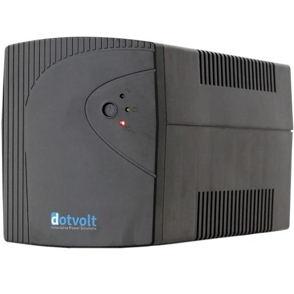DOTVOLT 1200VA LN1200 LINE INTERACTIVE UPS ürün görseli 1