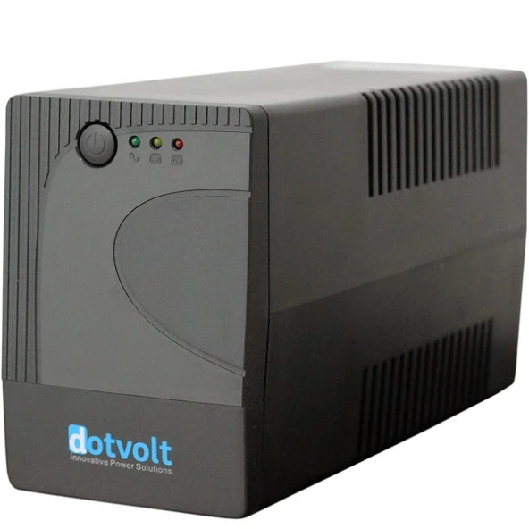 DOTVOLT 850VA LN850 LINE INTERACTIVE UPS ürün görseli 1