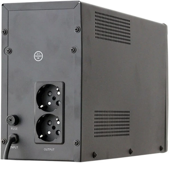 DOTVOLT 1500VA LN1500 LINE INTERACTIVE UPS - Resim 2