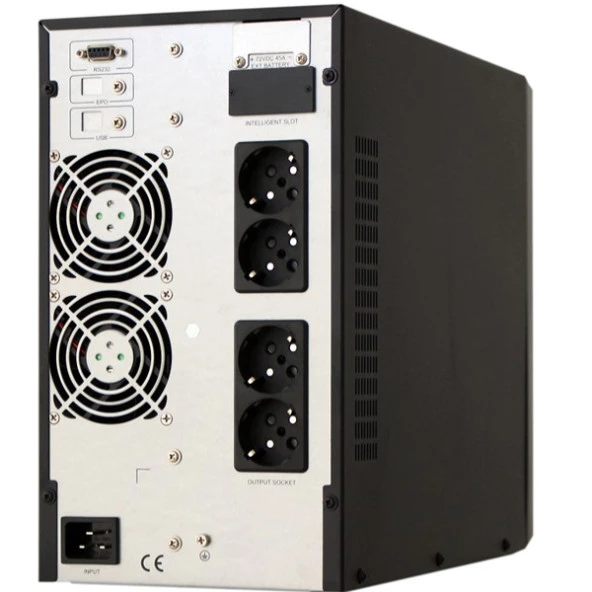 DOTVOLT 3KVA MN3KVA ONLINE 1/1F LCD EKRAN TOWER UPS - Resim 2