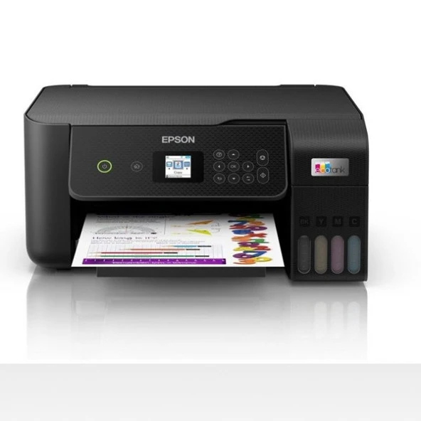 EPSON A4 Renkli L3260 Çok Fonksiyonlu Tanklı Yazıcı USB 2.0,Kablosuz ürün görseli 1