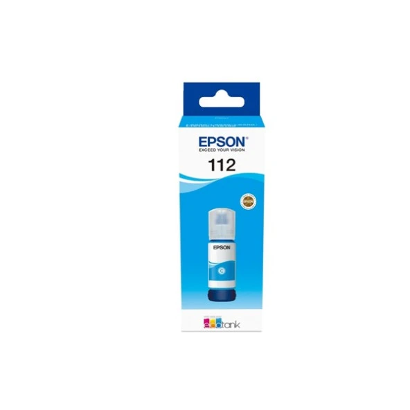 EPSON C13T06C24A 112 Mavi 70ml Tanklı Sistem Mürekkebi ürün görseli 1