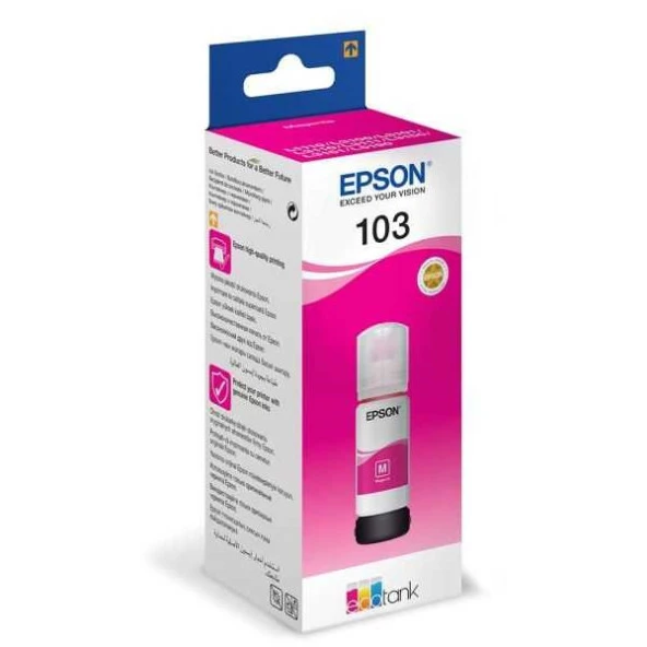 EPSON T00S34A 103M Kırmızı 65ml Tanklı Sistem Mürekkebi ürün görseli 1