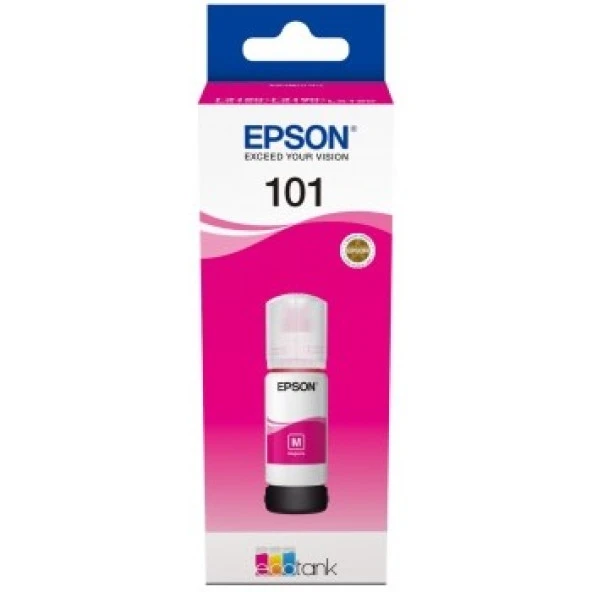 EPSON T03V34A 101M Kırmızı 70ml Tanklı Sistem Mürekkebi ürün görseli 1