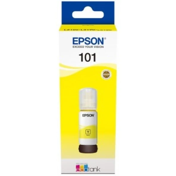 EPSON T03V44A 101Y Sarı 70ml Tanklı Sistem Mürekkebi ürün görseli 1