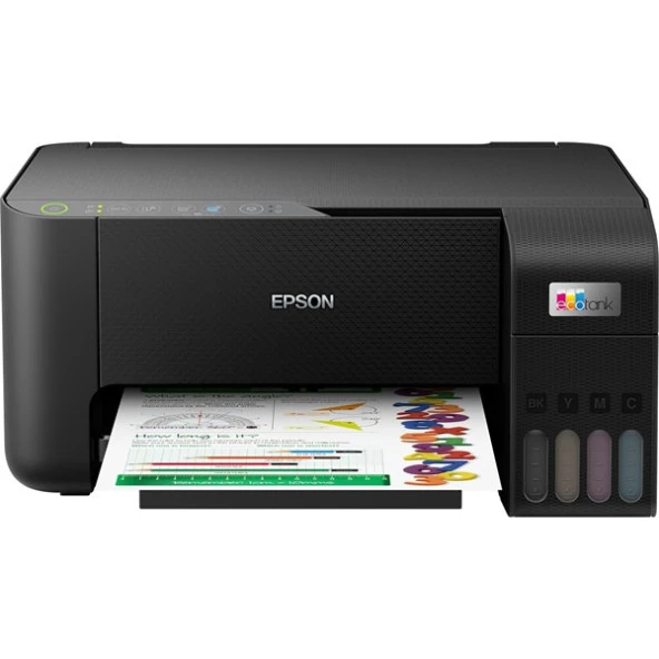 EPSON A4 Renkli L3250 Çok Fonksiyonlu Tanklı Yazıcı USB 2.0,Kablosuz ürün görseli 1
