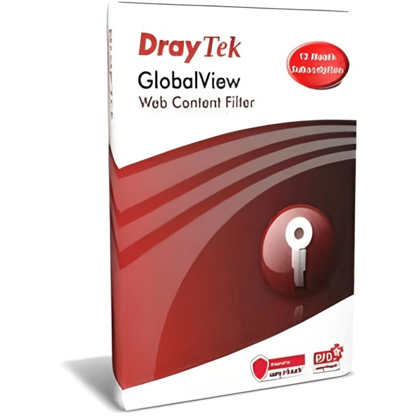 DRAYTEK 1 Yıl Lisans Güncelleme Web Content Filter(WCF)B.Paket ürün görseli 1