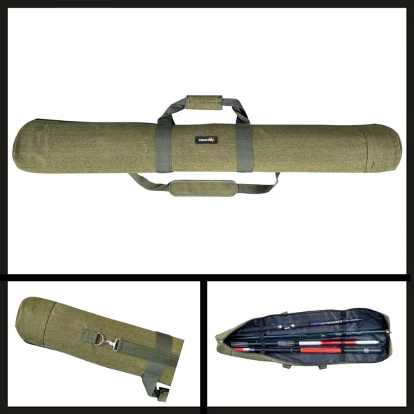 Uyguna-Yakala Protackle Canvas Kamış Çantası 130 Cm (51050013) ürün görseli 1
